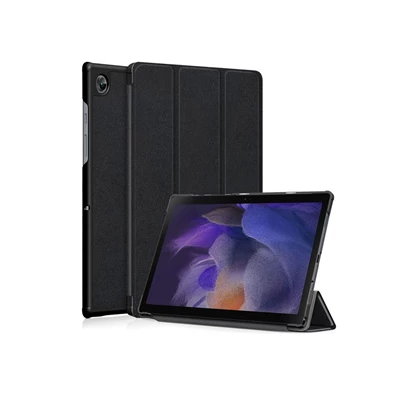 Haffner FN0296 Samsung Galaxy Tab A8 10.5 védőtok (Smart Case) on/off funkcióval - fekete