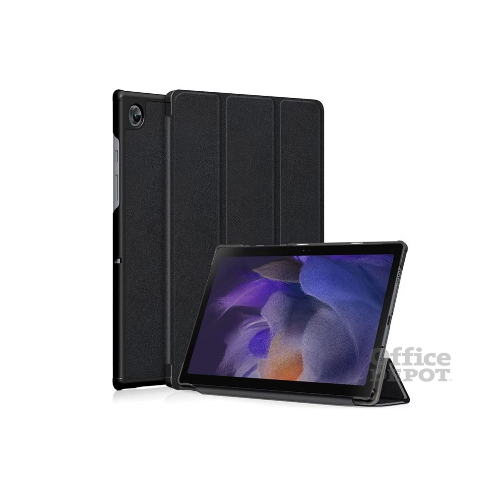 Haffner FN0296 Samsung Galaxy Tab A8 10.5 védőtok (Smart Case) on/off funkcióval - fekete