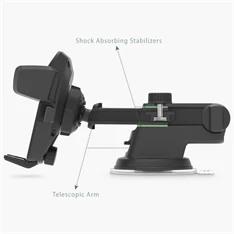 Haffner FN0305 Tech-Protect Universal Dash and Windshield Car Mount autós tartó Haffner FN0305 Tech-Protect Universal Dash and Windshield Car Mount autós tartó