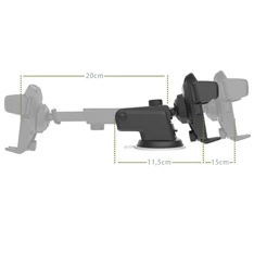 Haffner FN0305 Tech-Protect Universal Dash and Windshield Car Mount autós tartó Haffner FN0305 Tech-Protect Universal Dash and Windshield Car Mount autós tartó