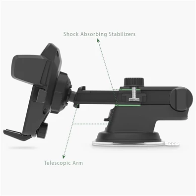 Haffner FN0305 Tech-Protect Universal Dash and Windshield Car Mount autós tartó Haffner FN0305 Tech-Protect Universal Dash and Windshield Car Mount autós tartó