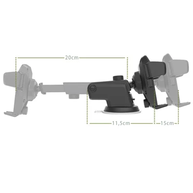 Haffner FN0305 Tech-Protect Universal Dash and Windshield Car Mount autós tartó Haffner FN0305 Tech-Protect Universal Dash and Windshield Car Mount autós tartó