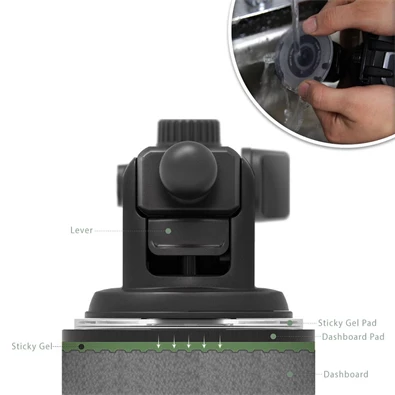 Haffner FN0305 Tech-Protect Universal Dash and Windshield Car Mount autós tartó Haffner FN0305 Tech-Protect Universal Dash and Windshield Car Mount autós tartó