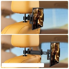 Haffner FN0371 Tech-Protect Headrest Car Mount fejtámlára szerelhető telefon/tablet autós tartó Haffner FN0371 Tech-Protect Headrest Car Mount fejtámlára szerelhető telefon/tablet autós tartó