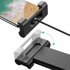 Haffner FN0371 Tech-Protect Headrest Car Mount fejtámlára szerelhető telefon/tablet autós tartó Haffner FN0371 Tech-Protect Headrest Car Mount fejtámlára szerelhető telefon/tablet autós tartó