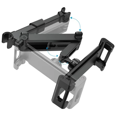Haffner FN0371 Tech-Protect Headrest Car Mount fejtámlára szerelhető telefon/tablet autós tartó Haffner FN0371 Tech-Protect Headrest Car Mount fejtámlára szerelhető telefon/tablet autós tartó