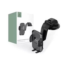 Haffner FN0450 V3D univerzális fekete műszerfalra helyezhető autós tartó Haffner FN0450 V3D univerzális fekete műszerfalra helyezhető autós tartó