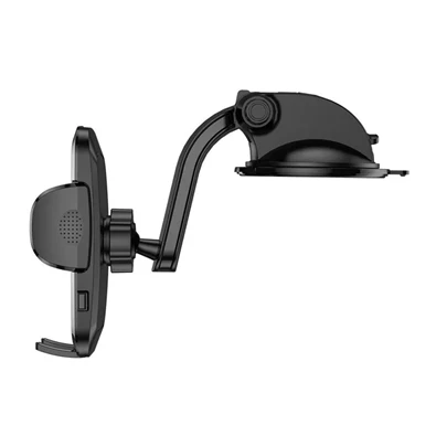 Haffner FN0450 V3D univerzális fekete műszerfalra helyezhető autós tartó Haffner FN0450 V3D univerzális fekete műszerfalra helyezhető autós tartó