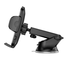 Haffner FN0469 V3W-D/B univerzális fekete műszerfalra/szélvédőre helyezhető autós tartó Haffner FN0469 V3W-D/B univerzális fekete műszerfalra/szélvédőre helyezhető autós tartó