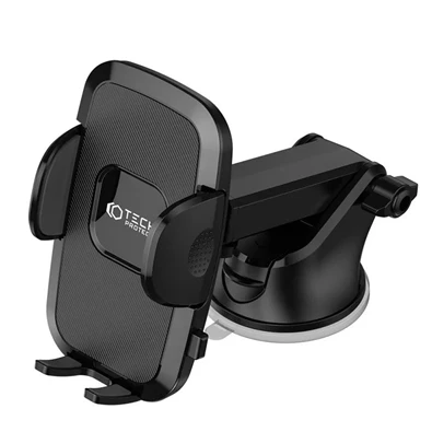 Haffner FN0469 V3W-D/B univerzális fekete műszerfalra/szélvédőre helyezhető autós tartó Haffner FN0469 V3W-D/B univerzális fekete műszerfalra/szélvédőre helyezhető autós tartó
