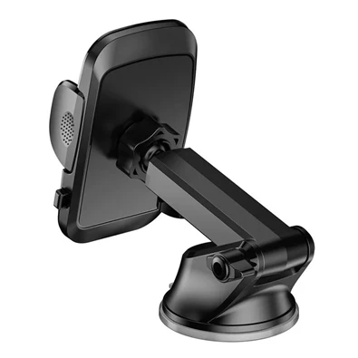 Haffner FN0469 V3W-D/B univerzális fekete műszerfalra/szélvédőre helyezhető autós tartó Haffner FN0469 V3W-D/B univerzális fekete műszerfalra/szélvédőre helyezhető autós tartó
