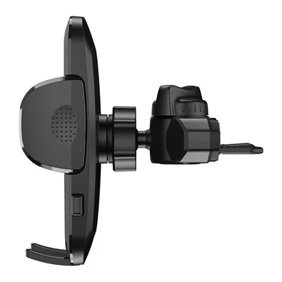 Haffner FN0471 CD-lejátszóba illeszthető univerzális fekete telefon tartó Haffner FN0471 CD-lejátszóba illeszthető univerzális fekete telefon tartó