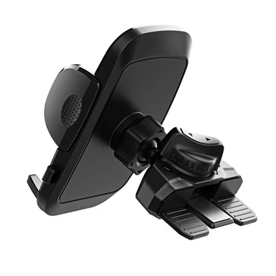 Haffner FN0471 CD-lejátszóba illeszthető univerzális fekete telefon tartó Haffner FN0471 CD-lejátszóba illeszthető univerzális fekete telefon tartó