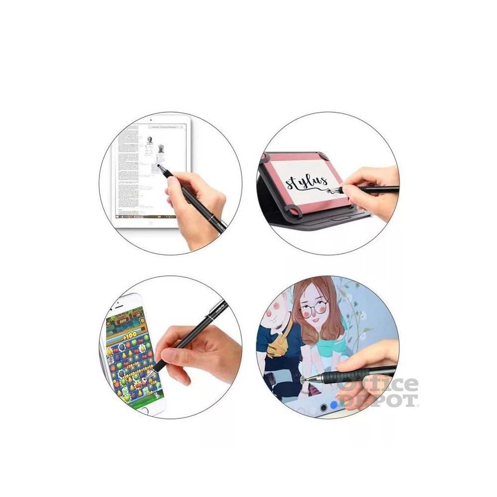 Haffner FN0505 Stylus Pen ezüst érintőceruza