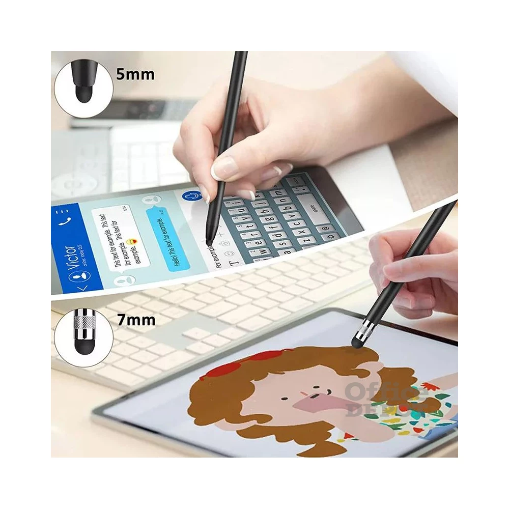 Haffner FN0508 Touch Stylus Pen ezüst érintőceruza