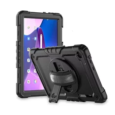 Haffner FN0520 Lenovo Tab M10 10,1" (3rd Gen.) ütésálló fekete tablet tok kijelzővédő üveggel Haffner FN0520 Lenovo Tab M10 10,1" (3rd Gen.) ütésálló fekete tablet tok kijelzővédő üveggel