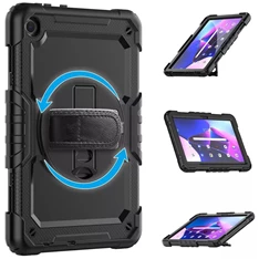 Haffner FN0520 Lenovo Tab M10 10,1" (3rd Gen.) ütésálló fekete tablet tok kijelzővédő üveggel Haffner FN0520 Lenovo Tab M10 10,1" (3rd Gen.) ütésálló fekete tablet tok kijelzővédő üveggel
