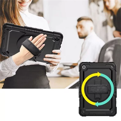 Haffner FN0520 Lenovo Tab M10 10,1" (3rd Gen.) ütésálló fekete tablet tok kijelzővédő üveggel Haffner FN0520 Lenovo Tab M10 10,1" (3rd Gen.) ütésálló fekete tablet tok kijelzővédő üveggel