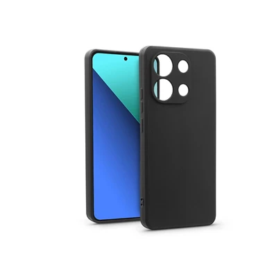 Haffner HF282263 Xiaomi Redmi Note 13 4G Soft fekete szilikon hátlap Haffner HF282263 Xiaomi Redmi Note 13 4G Soft fekete szilikon hátlap