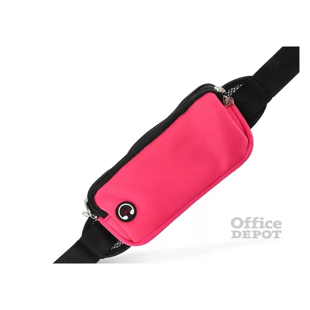 Haffner HF298943 univerzális sportoláshoz, túrázáshoz rózsaszín övtáska
