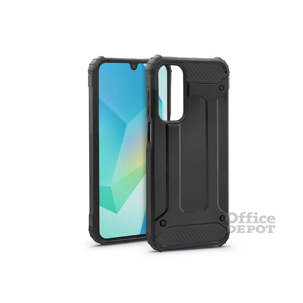 Haffner HF331602 Samsung SM-A165 Galaxy A16 4G/A16 5G Armor fekete ütésálló tok