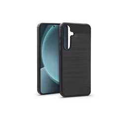 Haffner HF339967 Samsung SM-S937 Galaxy S25 Carbon fekete szilikon tok Haffner HF339967 Samsung SM-S937 Galaxy S25 Carbon fekete szilikon tok