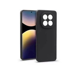 Haffner HF373428 Xiaomi Redmi Note 14 Pro 5G Soft fekete szilikon tok Haffner HF373428 Xiaomi Redmi Note 14 Pro 5G Soft fekete szilikon tok