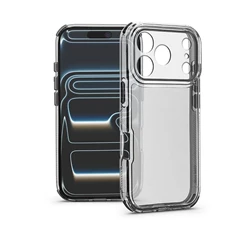 Haffner HF454172 Apple iPhone 17 Pro Matrix Clear kameravédős átlátszó szilikon tok