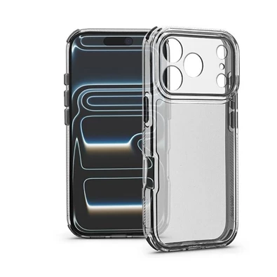 Haffner HF454172 Apple iPhone 17 Pro Matrix Clear kameravédős átlátszó szilikon tok