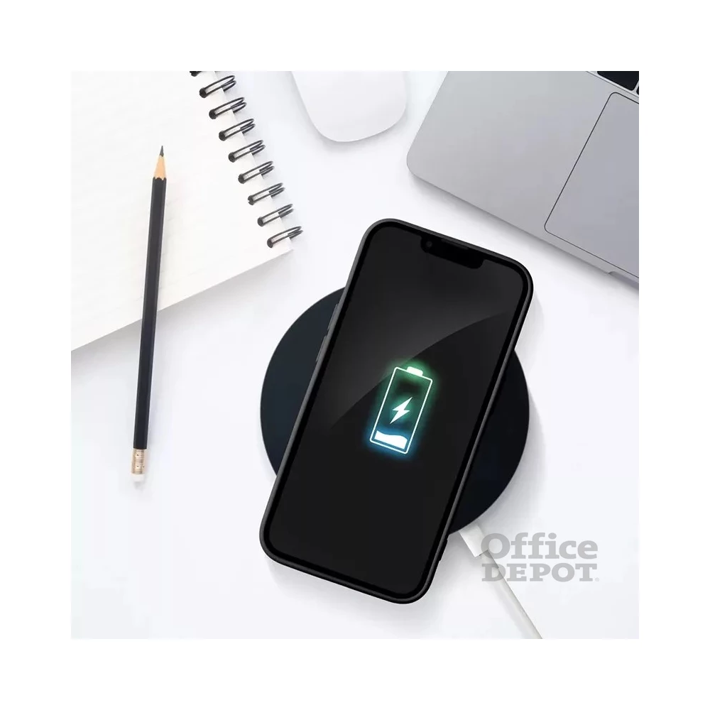 Haffner PT-6841 Apple iPhone 15 Card Case fekete szilikon hátlap kártyatartóval
