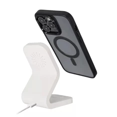Haffner PT-6839 Apple iPhone 15 Pro Max Edge Mag Cover fekete/átlátszó szilikon hátlap Haffner PT-6839 Apple iPhone 15 Pro Max Edge Mag Cover fekete/átlátszó szilikon hátlap