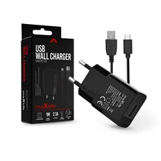 Haffner TF-0125 2,1A microUSB fekete hálózati töltő Haffner TF-0125 2,1A microUSB fekete hálózati töltő