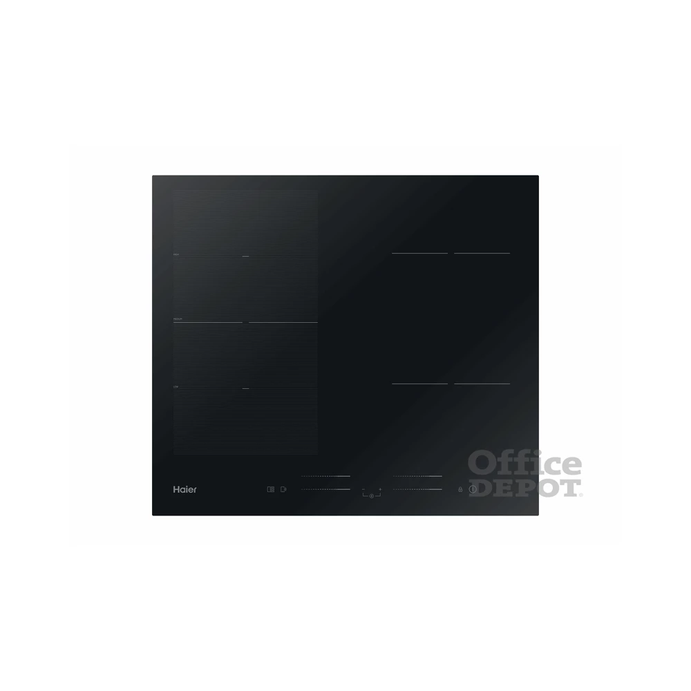 Haier HAFRSJ64MC fekete, beépíthető, indukciós, főzőzóna: 4, beépíthető méret: 56cm, főzőlap