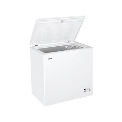 Haier HCE200E fehér, Fagyasztó:196L, fagyasztóláda