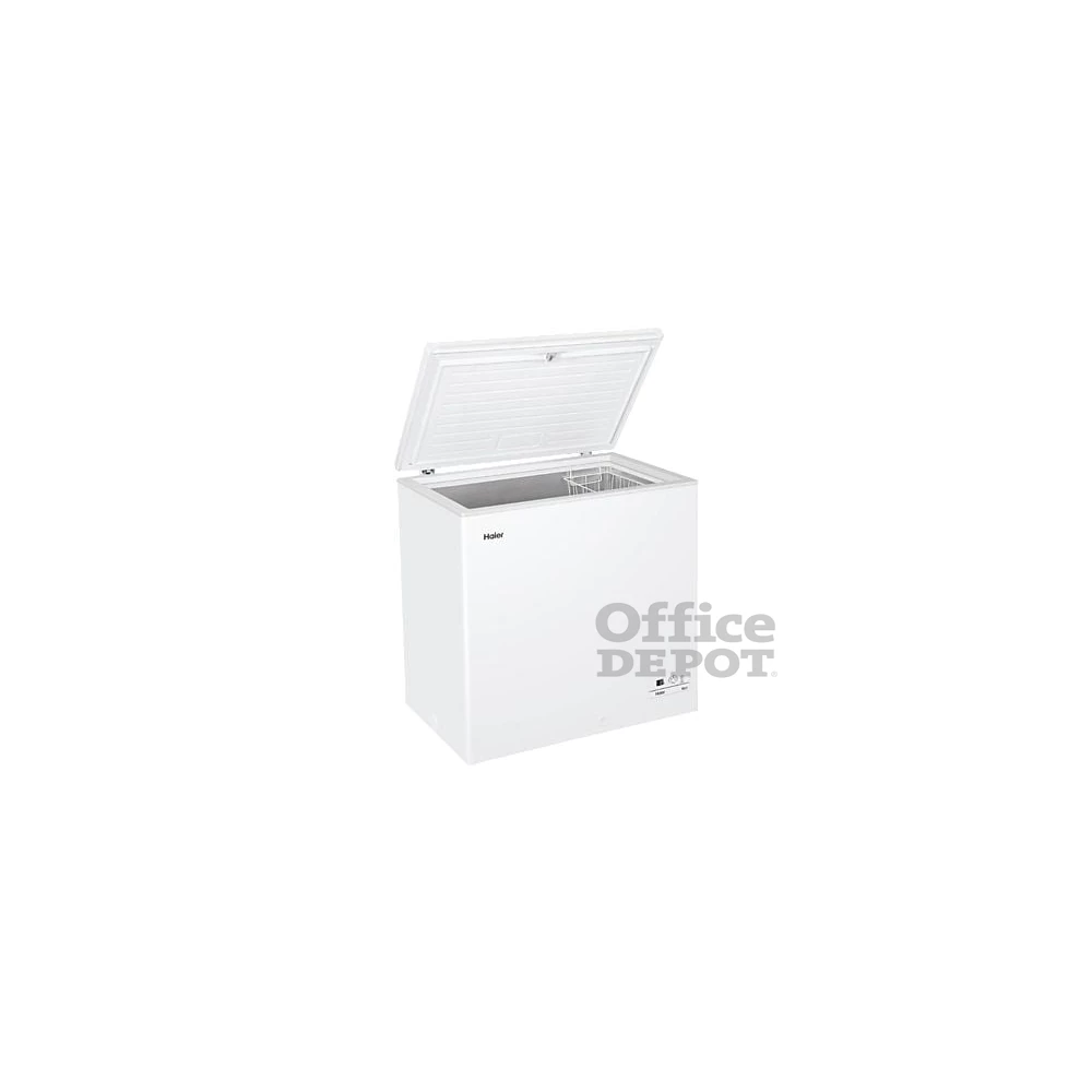 Haier HCE200E fehér, Fagyasztó:196L, fagyasztóláda