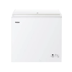 Haier HCE200E fehér, Fagyasztó:196L, fagyasztóláda