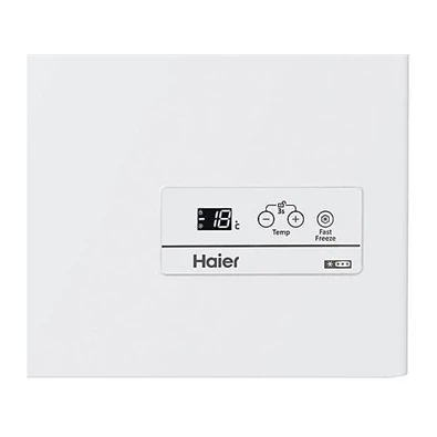 Haier HCE200E fehér, Fagyasztó:196L, fagyasztóláda