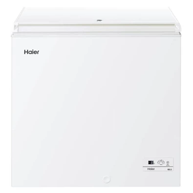 Haier HCE200E fehér, Fagyasztó:196L, fagyasztóláda