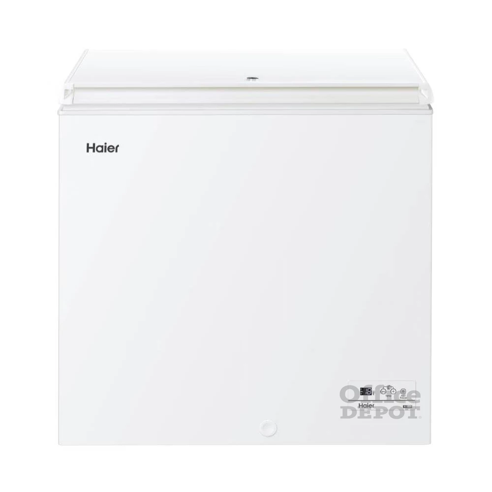 Haier HCE200E fehér, Fagyasztó:196L, fagyasztóláda