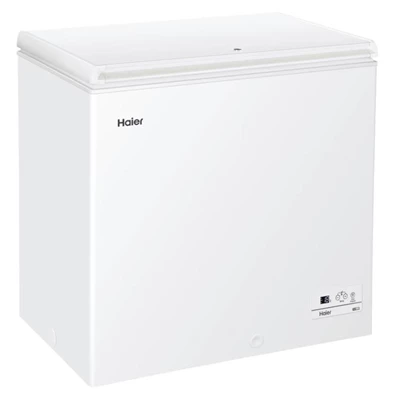 Haier HCE200E fehér, Fagyasztó:196L, fagyasztóláda