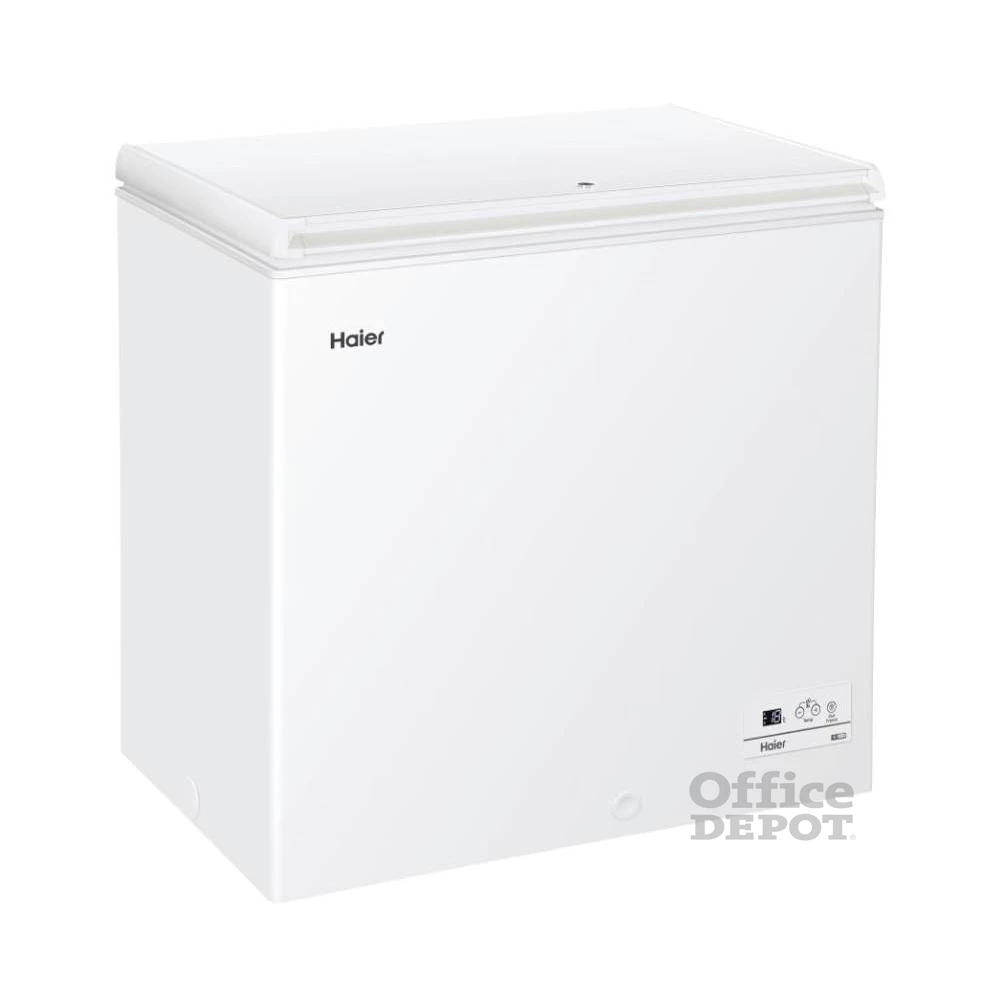 Haier HCE200E fehér, Fagyasztó:196L, fagyasztóláda