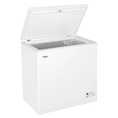 Haier HCE200E fehér, Fagyasztó:196L, fagyasztóláda