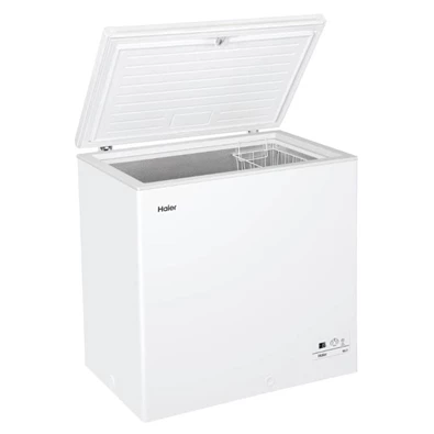 Haier HCE200E fehér, Fagyasztó:196L, fagyasztóláda