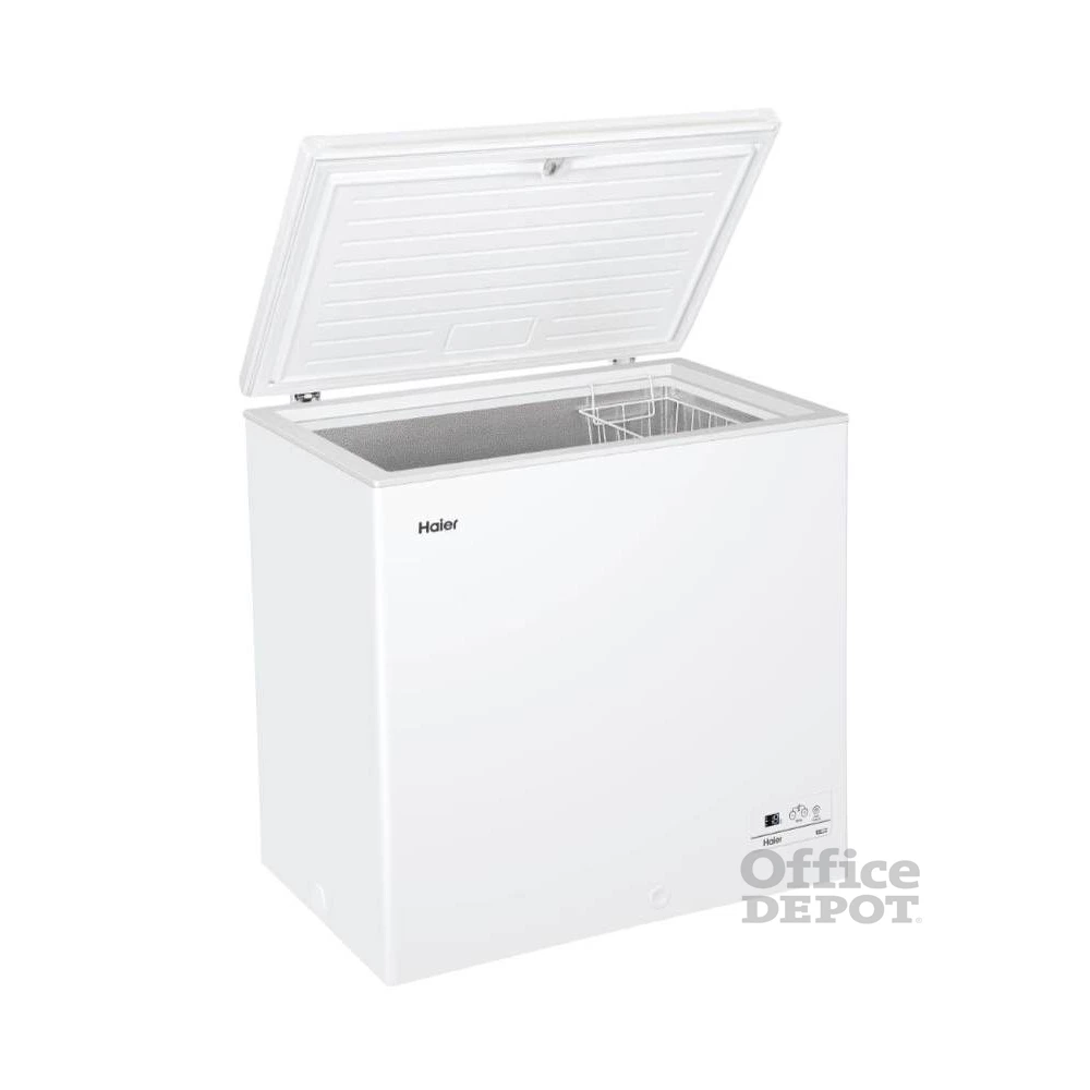 Haier HCE200E fehér, Fagyasztó:196L, fagyasztóláda