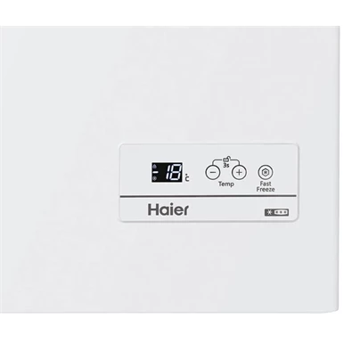 Haier HCE200E fehér, Fagyasztó:196L, fagyasztóláda