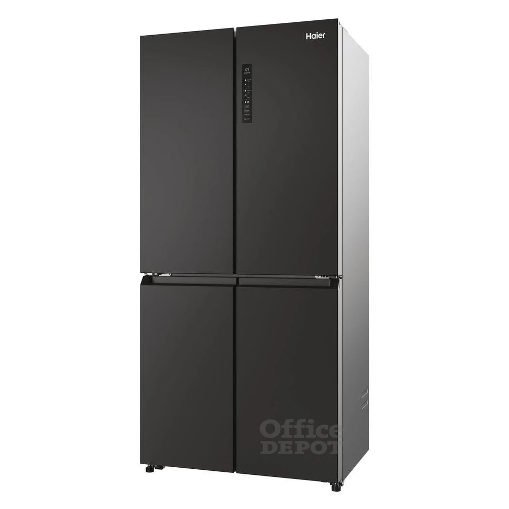 Haier HCR3818ENPT antracit, négyajtós, Hűtő:311L, Fagyasztó:156L, Total No frost hűtőszekrény