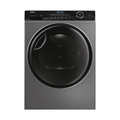 Haier HD80-A3959R-S 8 kg antracit hőszivattyús szárítógép Haier HD80-A3959R-S 8 kg antracit hőszivattyús szárítógép