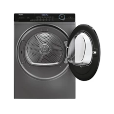Haier HD80-A3959R-S 8 kg antracit hőszivattyús szárítógép Haier HD80-A3959R-S 8 kg antracit hőszivattyús szárítógép