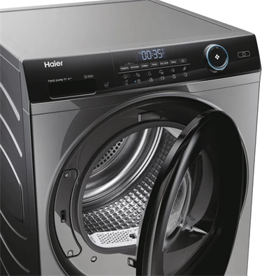 Haier HD80-A3959R-S 8 kg antracit hőszivattyús szárítógép Haier HD80-A3959R-S 8 kg antracit hőszivattyús szárítógép
