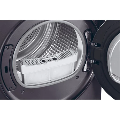 Haier HD80-A3959R-S 8 kg antracit hőszivattyús szárítógép Haier HD80-A3959R-S 8 kg antracit hőszivattyús szárítógép